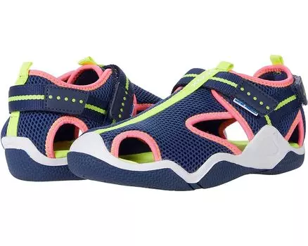 Сандалии Geox Wader 3, цвет Navy/Fluo Fuchsia