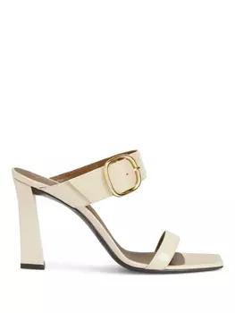 Сандалии Geraldhine 90 мм Giuseppe Zanotti, белый
