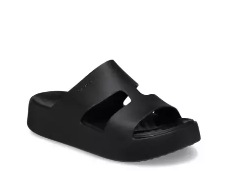 Сандалии Getaway H-Band Sandal Crocs, черный