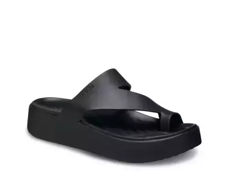 Сандалии Getaway Platform Crocs, Black