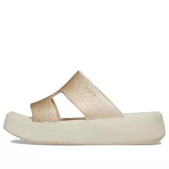 Сандалии getaway platform h-strap sandals 'white brown' Crocs, белый