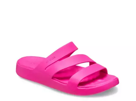 Сандалии Getaway Sandal Crocs, фуксия
