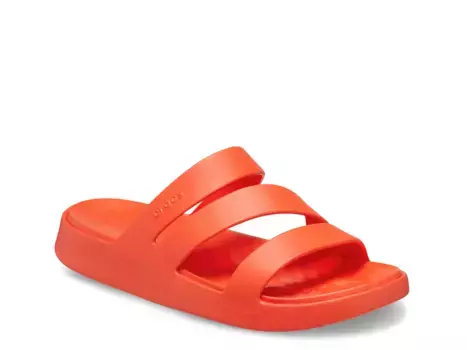 Сандалии Getaway Sandal Crocs, красный