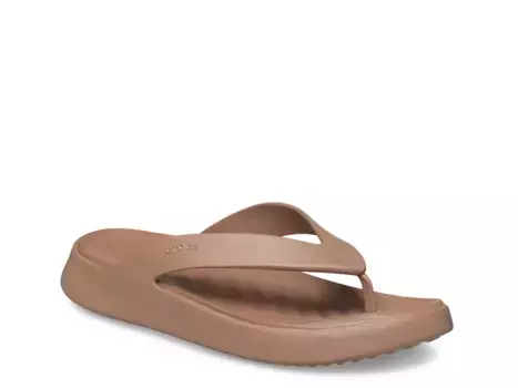 Сандалии Getaway Sandal Crocs, серо-коричневый