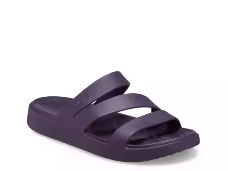 Сандалии Getaway - женские Crocs, Dark Iris