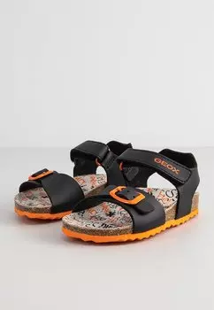 Сандалии Ghita Geox, черный