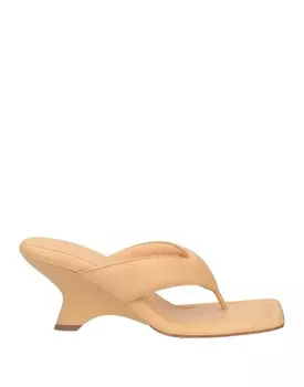 Сандалии Gia Borghini, песочный