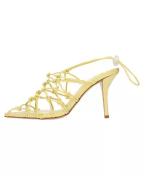Сандалии Gia Borghini, желтый