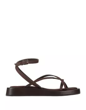 Сандалии Gia / Rhw, темно-коричневый