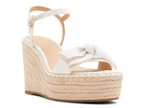Сандалии Gia Wedge Sandal Ted Baker, белый