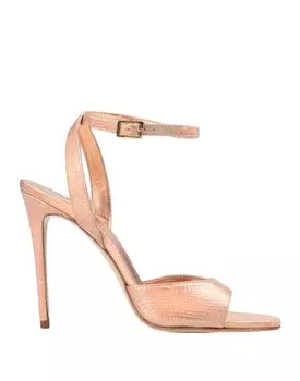 Сандалии Giampaolo Viozzi, бледно-розовый