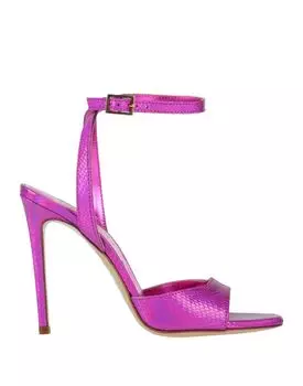 Сандалии Giampaolo Viozzi, фуксия