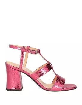 Сандалии Giampaolo Viozzi, фуксия