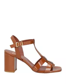 Сандалии Giampaolo Viozzi, коричневый