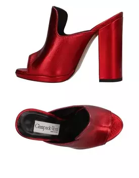 Сандалии Giampaolo Viozzi, красный