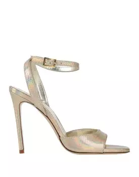 Сандалии Giampaolo Viozzi, платина
