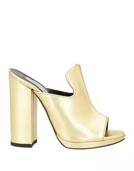 Сандалии Giampaolo Viozzi, платина