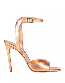 Сандалии Giampaolo Viozzi, розовое золото