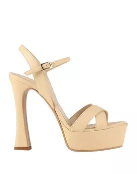 Сандалии Giampaolo Viozzi, слоновая кость