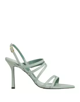 Сандалии Giampaolo Viozzi, зеленый