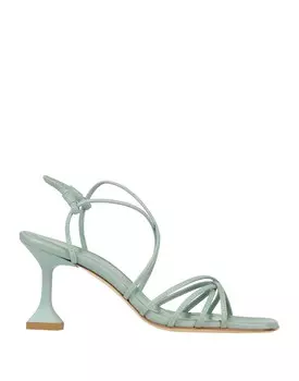 Сандалии Giampaolo Viozzi, зеленый
