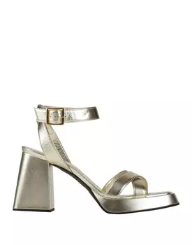 Сандалии Giampaolo Viozzi, золото