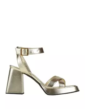 Сандалии Giampaolo Viozzi, золото