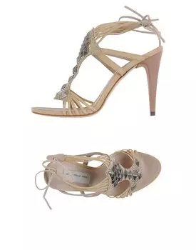 Сандалии Giancarlo Paoli, песочный