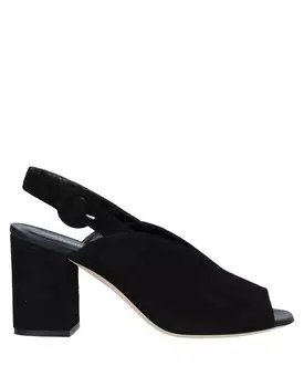 Сандалии Gianmarco Sorelli, черный