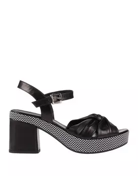 Сандалии Gianmarco Sorelli, черный