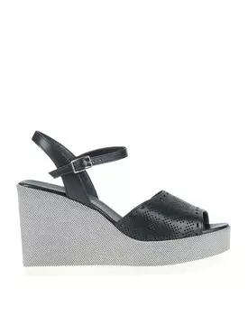 Сандалии Gianmarco Sorelli, черный