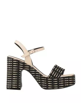 Сандалии Gianmarco Sorelli, черный