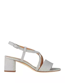 Сандалии Gianmarco Sorelli, серебро