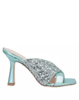 Сандалии Gianna Meliani, светло-зеленый