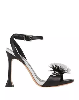 Сандалии Gianni Marra, черный