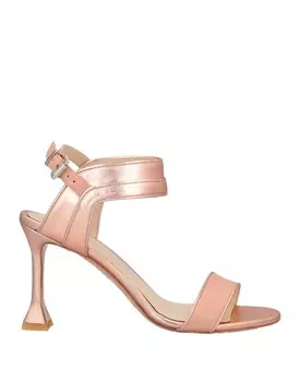 Сандалии Gianni Marra, розовое золото