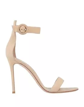 Сандалии Gianvito Rossi, бежевый