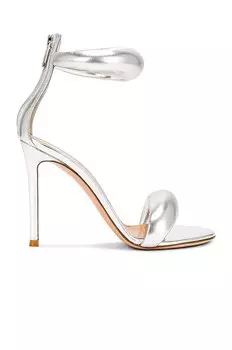 Сандалии Gianvito Rossi Bijoux Heels, серебряный