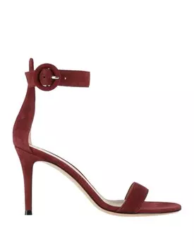 Сандалии Gianvito Rossi, бордовый