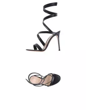 Сандалии Gianvito Rossi, черный