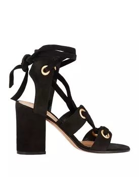 Сандалии Gianvito Rossi, черный