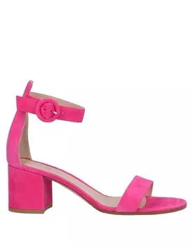 Сандалии Gianvito Rossi, фуксия