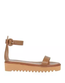 Сандалии Gianvito Rossi, хаки