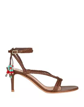 Сандалии Gianvito Rossi, коричневый