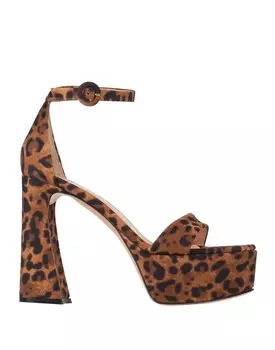 Сандалии Gianvito Rossi, коричневый