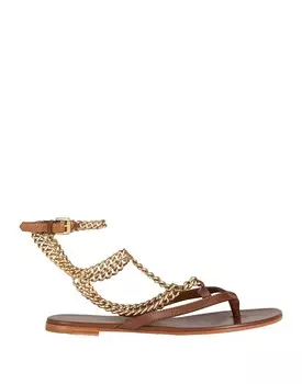 Сандалии Gianvito Rossi, коричневый