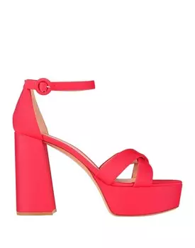 Сандалии Gianvito Rossi, красный