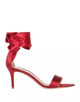 Сандалии Gianvito Rossi, красный