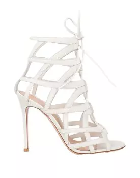 Сандалии Gianvito Rossi, молочный