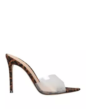 Сандалии Gianvito Rossi, прозрачный